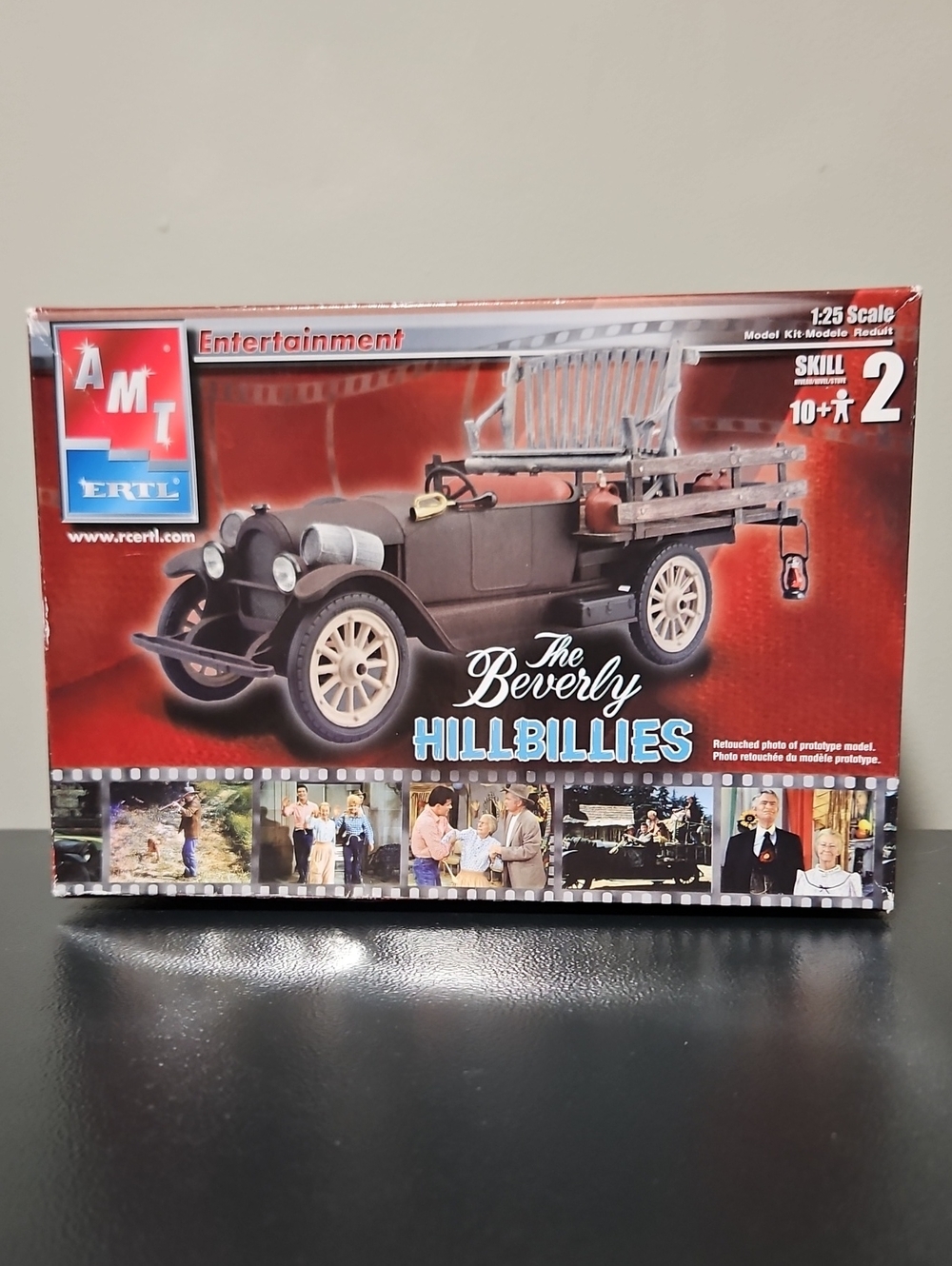 Beverly Hillbillies Plastic Model Kit 1:25 Vintage By Amt Ertl